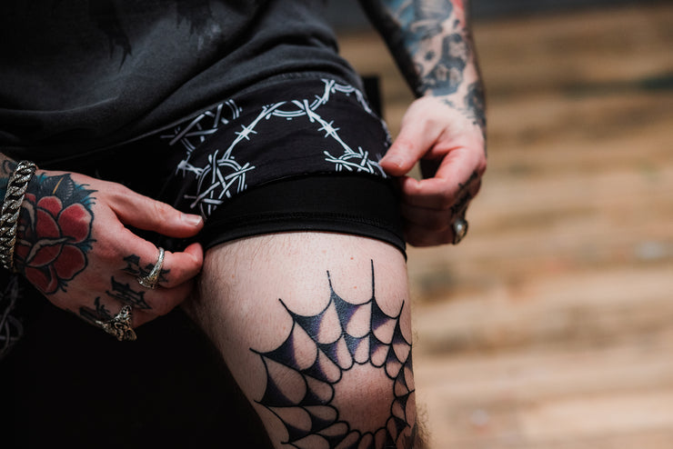 BARBWIRE PERFORMANCE STAGE SHORTS