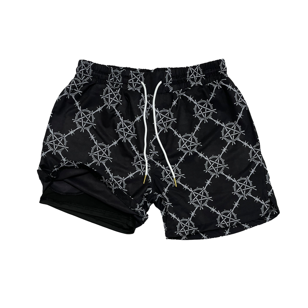 BARBWIRE PERFORMANCE STAGE SHORTS