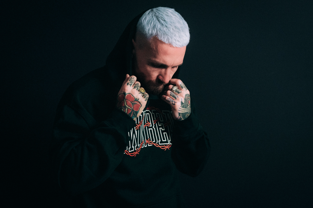Varsity Pine Green Hoodie