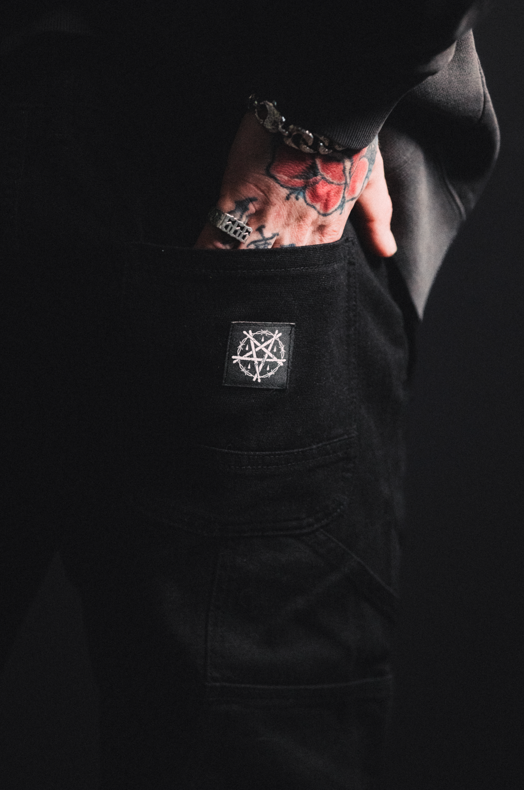 HEAVY PANTS BLACK