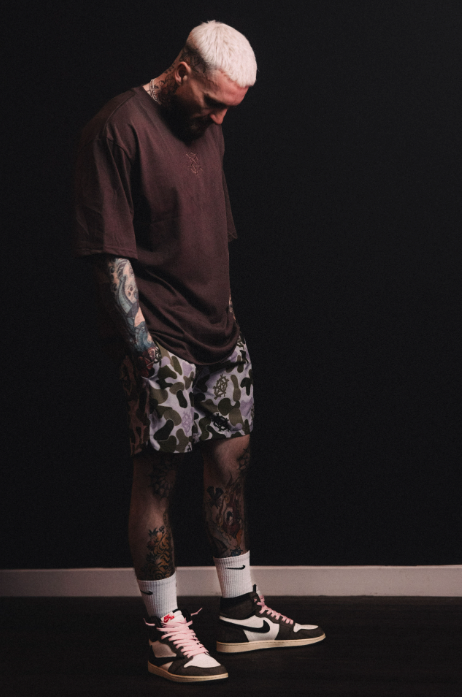 GRIND TEE (MOCHA)