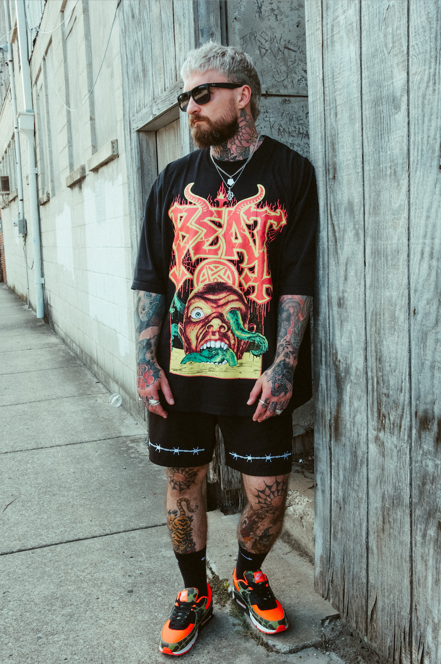 TENTACLE HEADACHE TEE