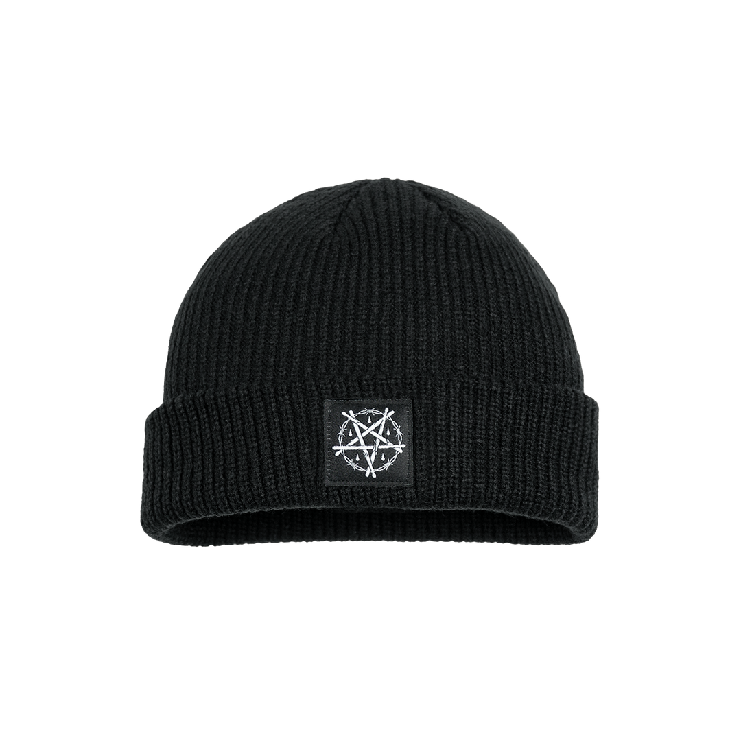 FISHERMAN BEANIE (Black)