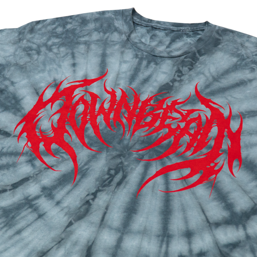 DEATH METAL TIE DYE TEE