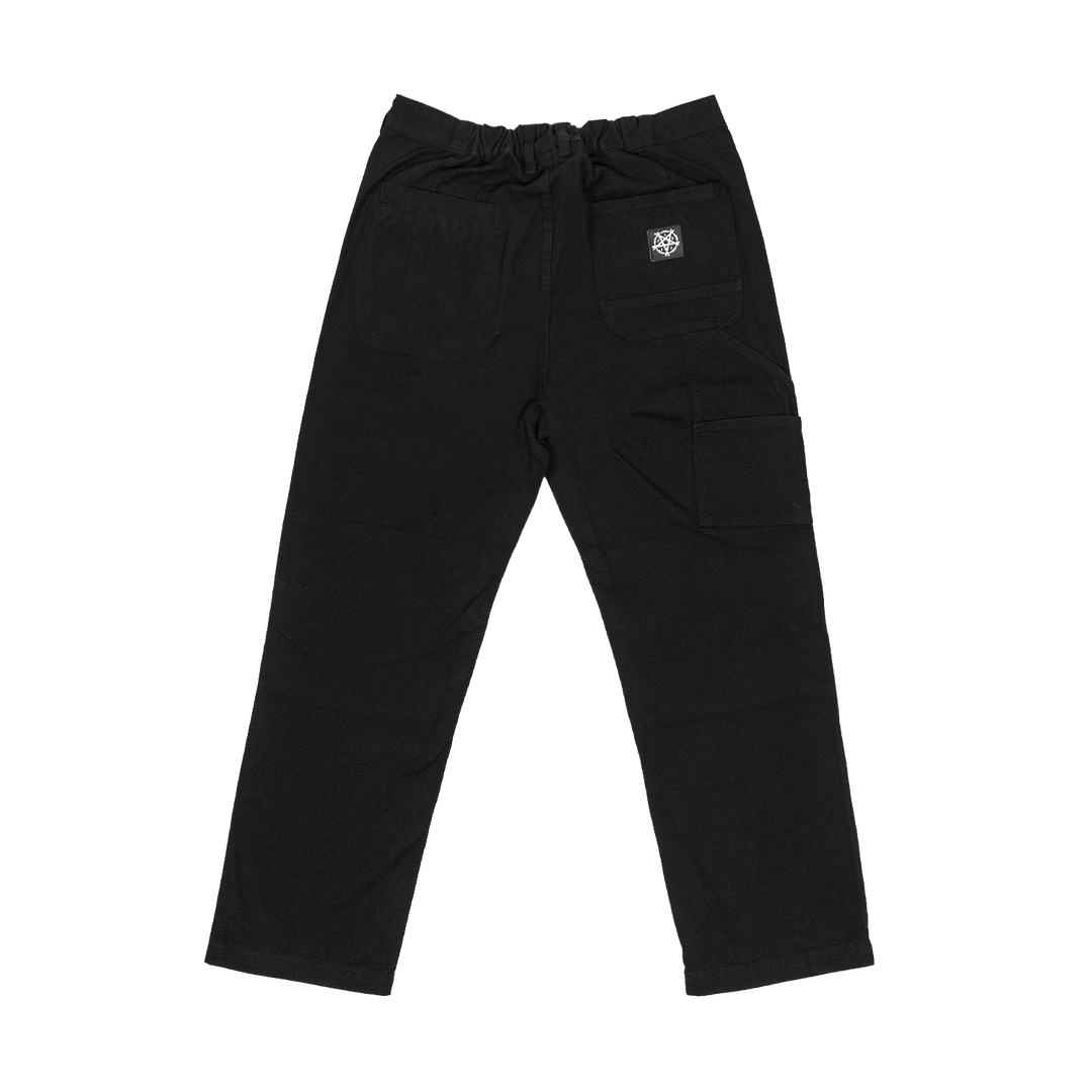 HEAVY PANTS BLACK