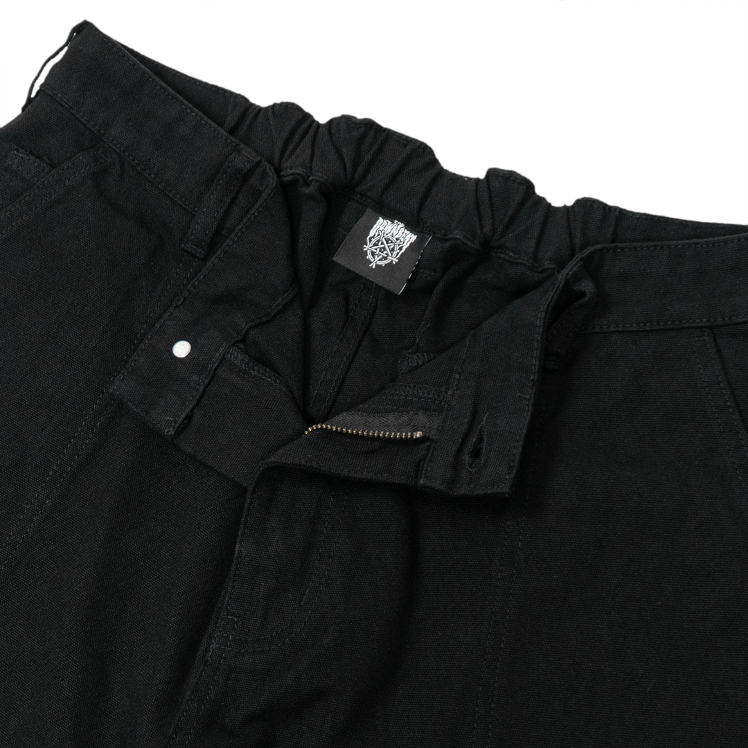 HEAVY PANTS BLACK