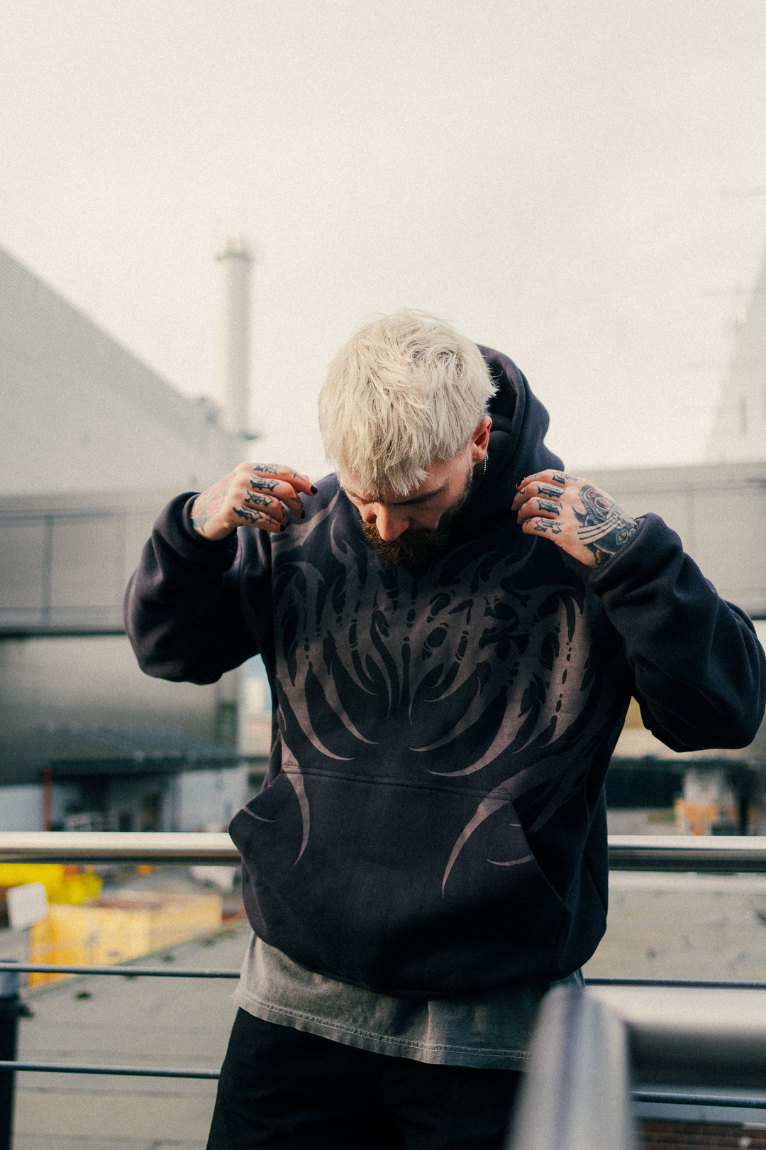 NONE HEAVIER HOODIE