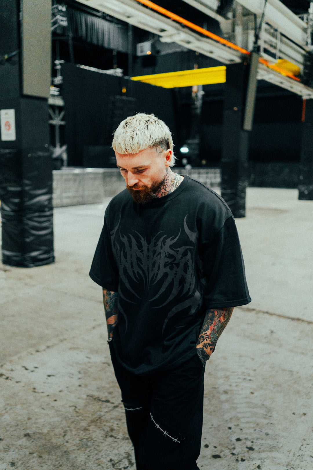 NONE HEAVIER TEE